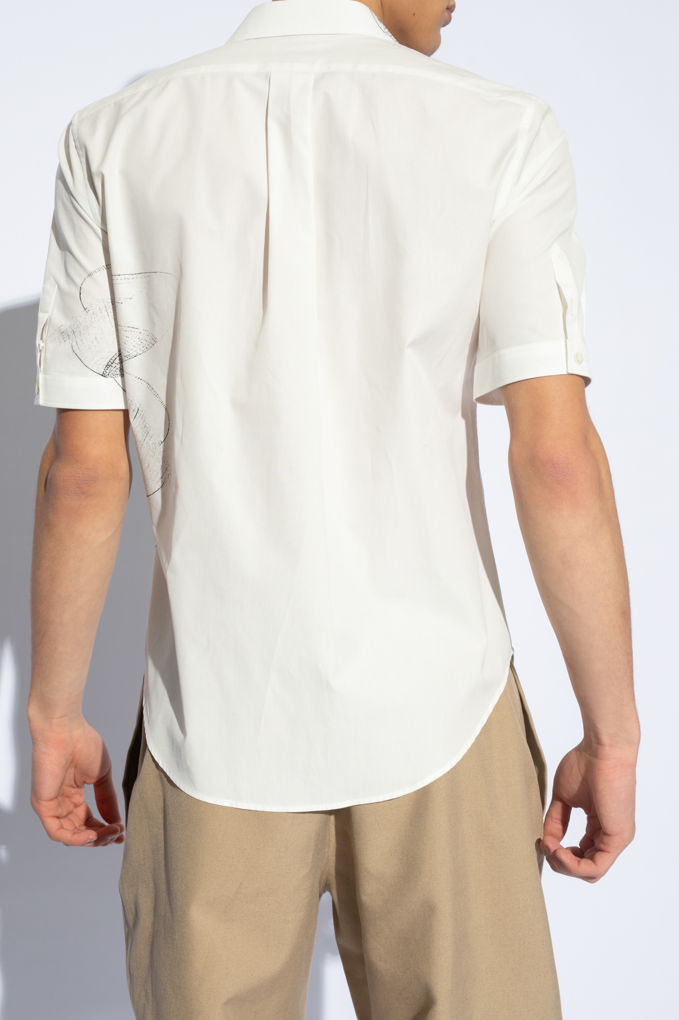 SchaferandweinerShops Azerbaijan - White Printed shirt